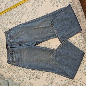 Women's Denim Jeans Just Black Size 27